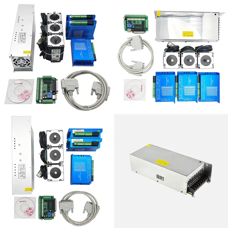 Nema 23 Closed Loop Stepper Motor Driver Kit - Kit Motor Servo Encoder CNC 3