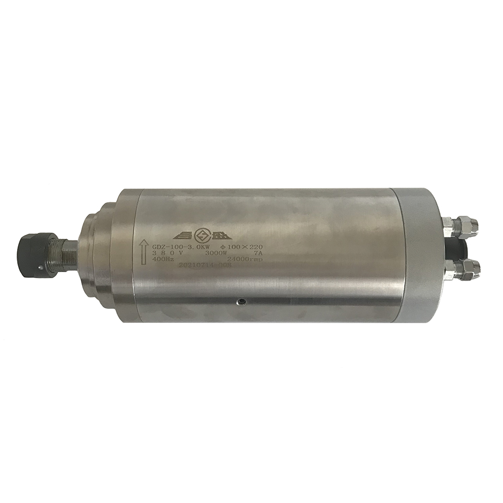 Er20 Collet Chuck Spindle Motor 220V - 2.2KW 3.0KW 4.5KW CNC Motor Poros