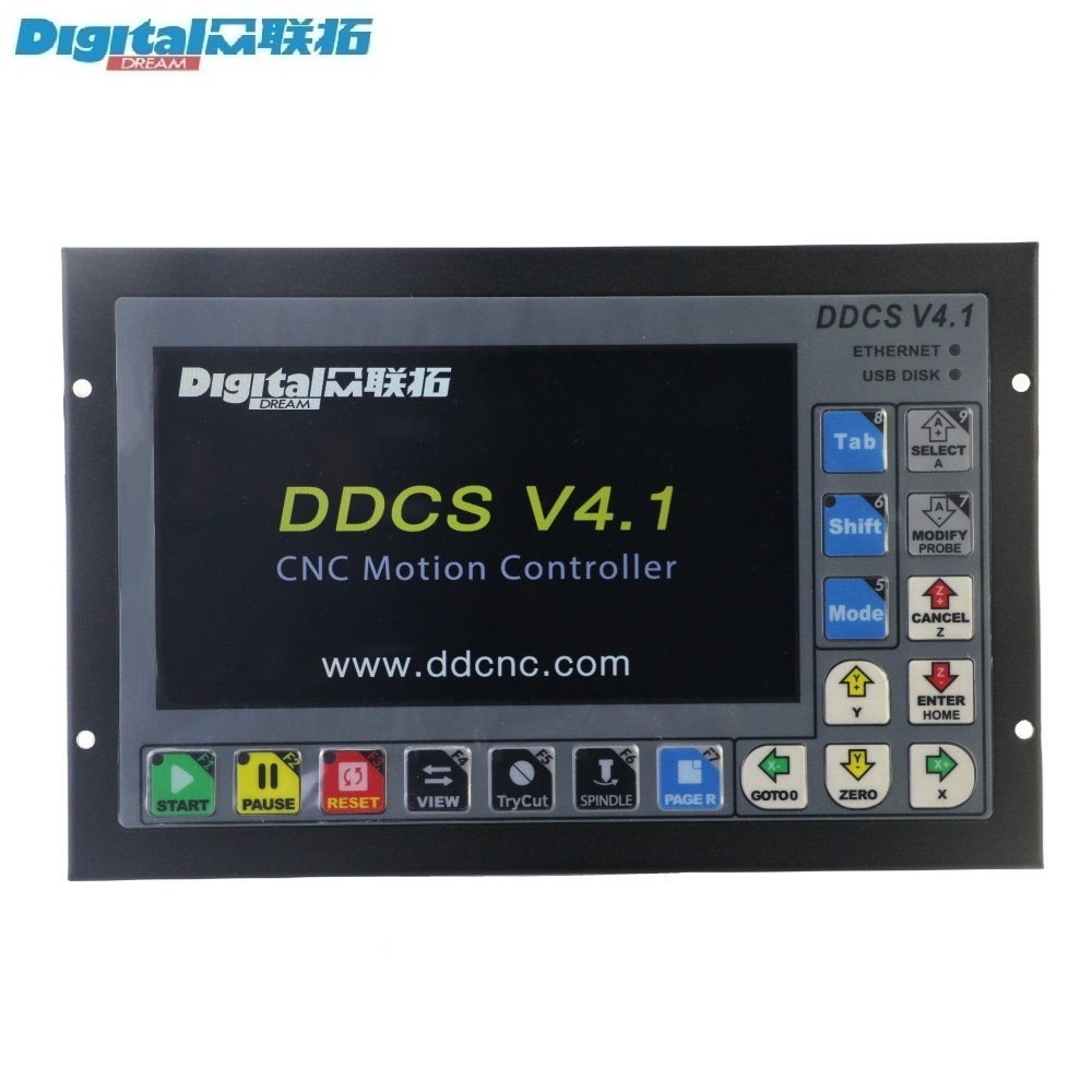 Digital Dream DDCS V4.1 Sistem - Ddcs V4.1 4 Axis Cnc Offline Controller ulasan dan harga