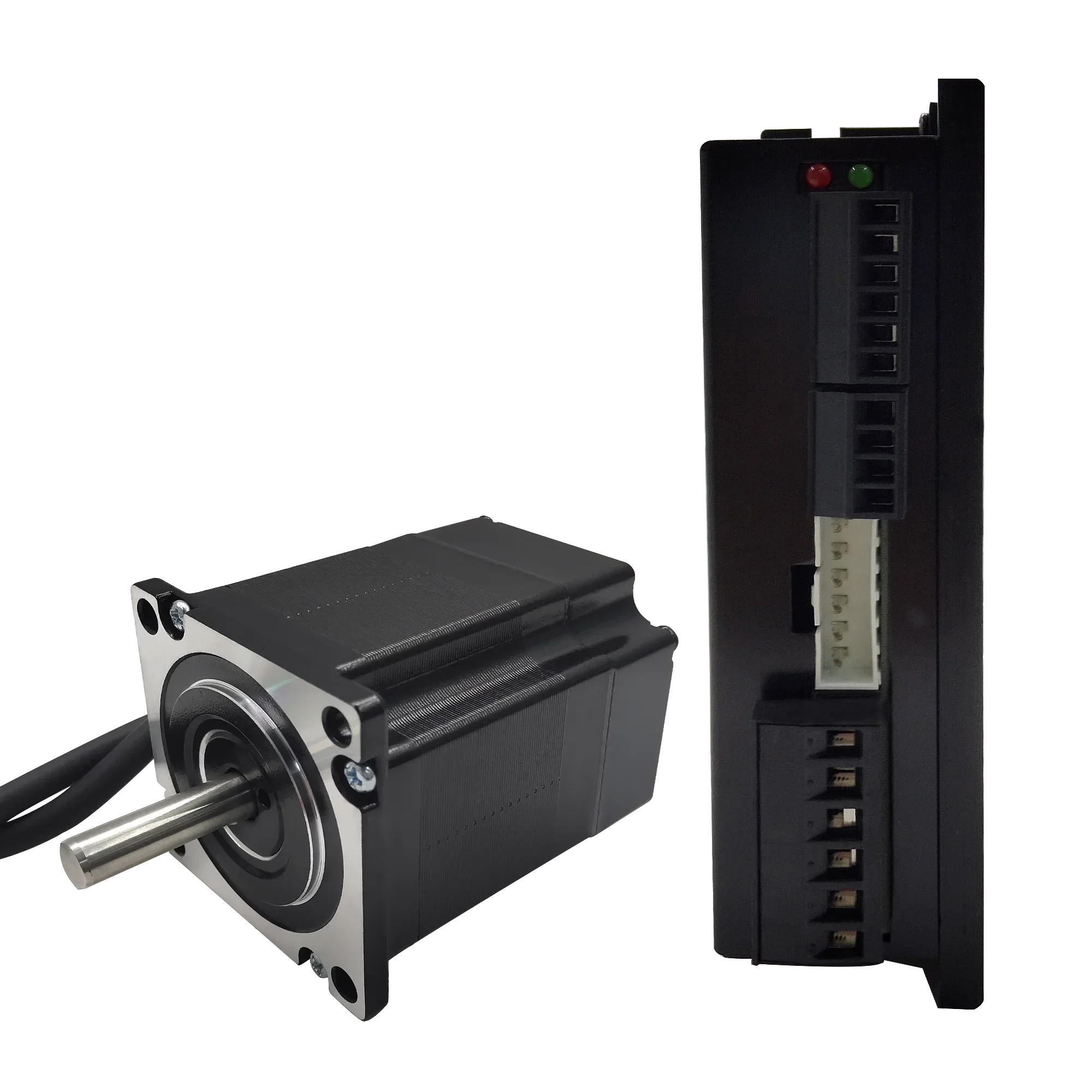Kit Motor Stepper Loop Tertutu - Nema 23 Closed Loop Stepper Motor Driver Kit ulasan dan harga