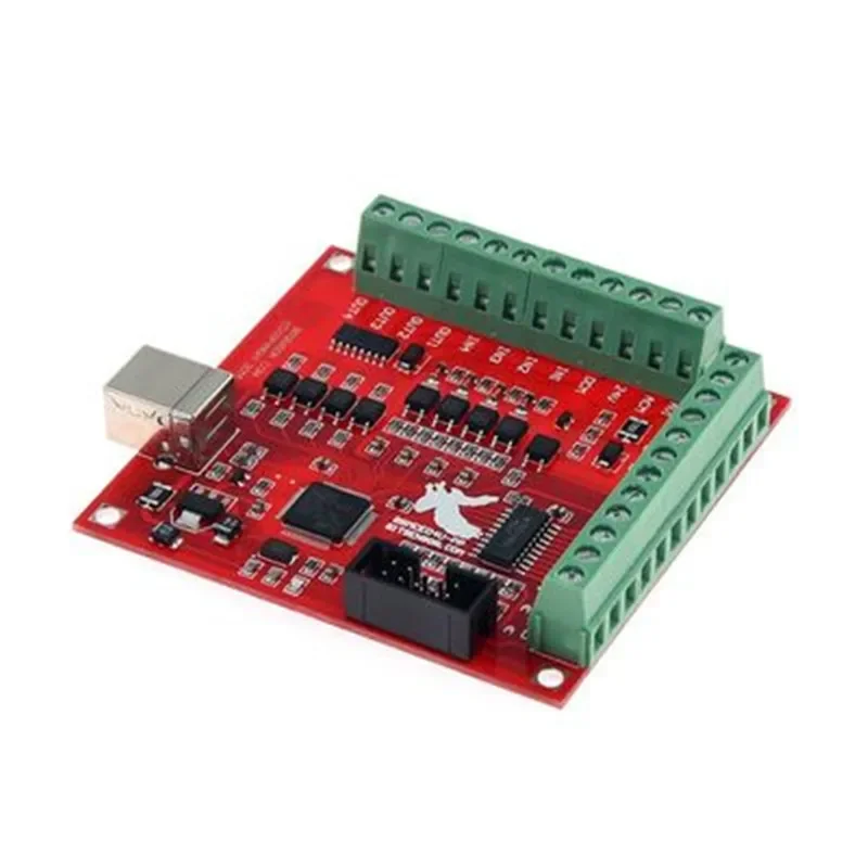 3 Buah/Set 1 Buah 4 Sumbu MACH - Mach3 Usb Cnc Controller 4 Axis 100Khz ulasan dan harga