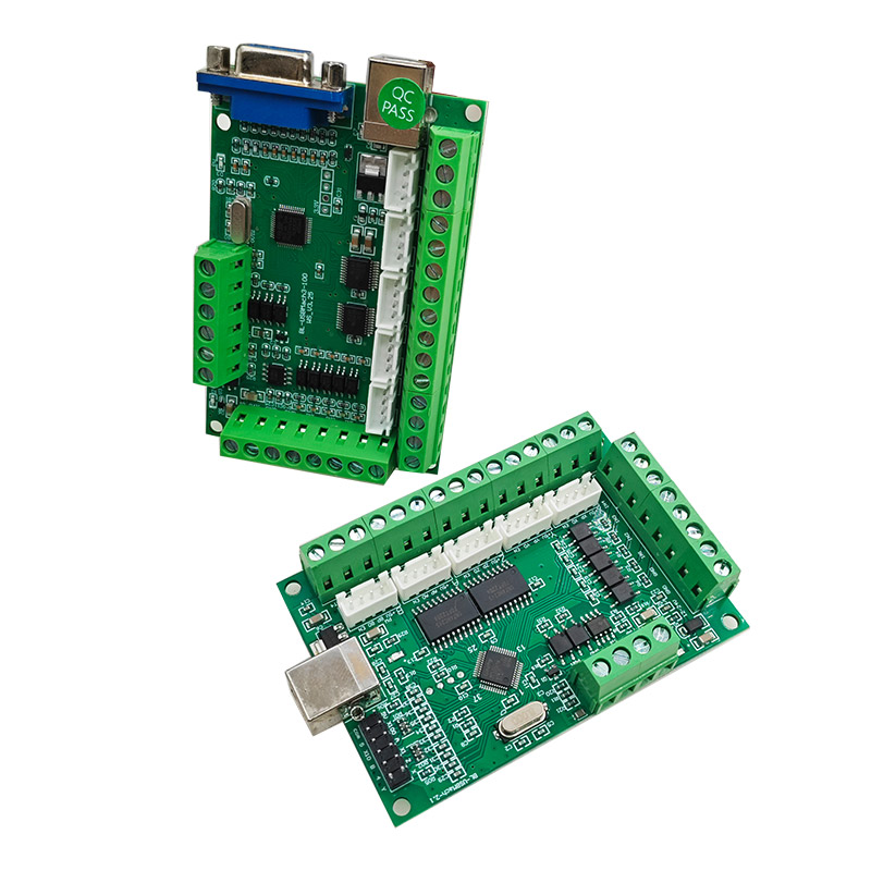 2 Buah Papan Driver Motor USB  - 5 Axis Cnc Breakout Board Interface Mach3 ulasan dan harga