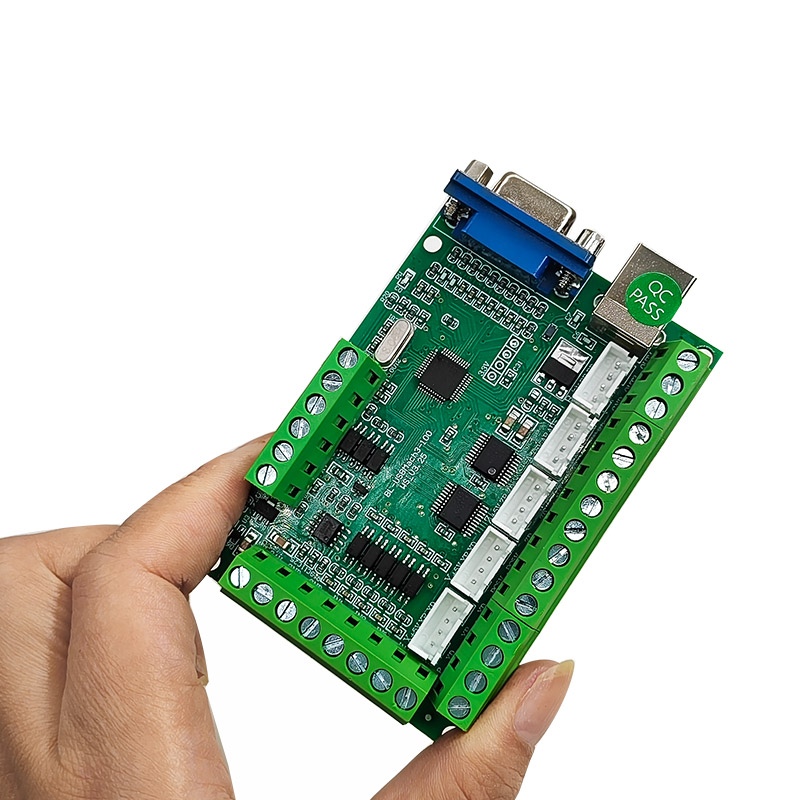 2 Buah Papan Driver Motor USB  - 5 Axis Cnc Breakout Board Interface Mach3 ulasan dan harga
