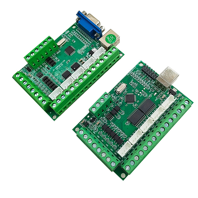 2 Buah Papan Driver Motor USB  - 5 Axis Cnc Breakout Board Interface Mach3 ulasan dan harga