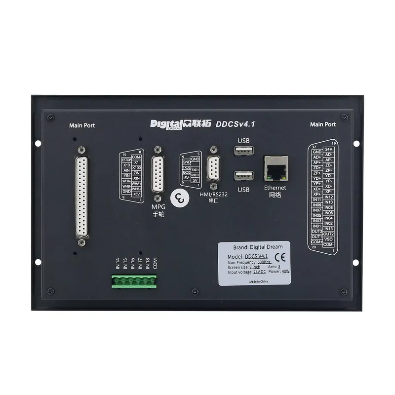 DDCS-V4.1 Pengontrol Gerakan M - Ddcs V4.1 4 Axis Cnc Offline Controller ulasan dan harga