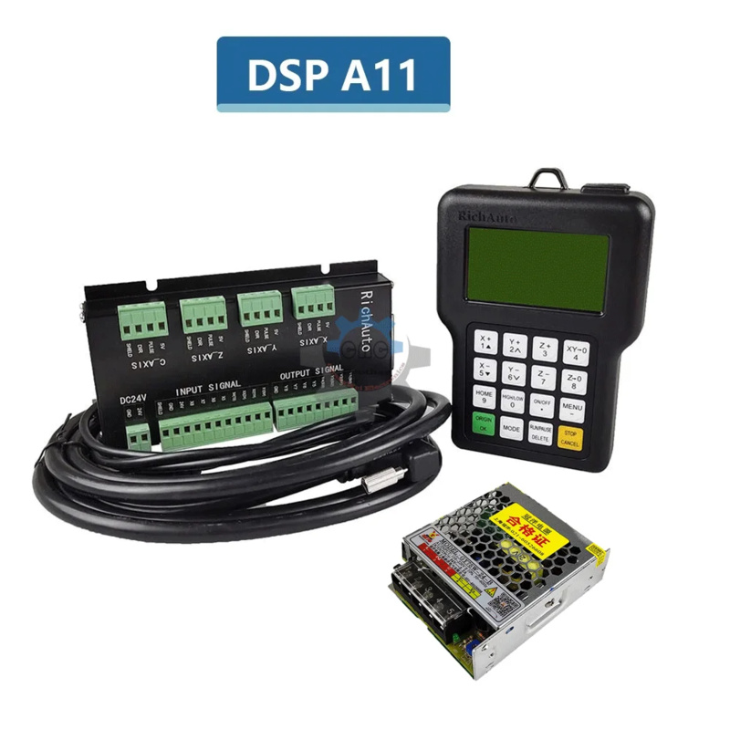 Gratis pengiriman RichAuto DSP - Richauto A11 Dsp Controller 3 Axis ulasan dan harga