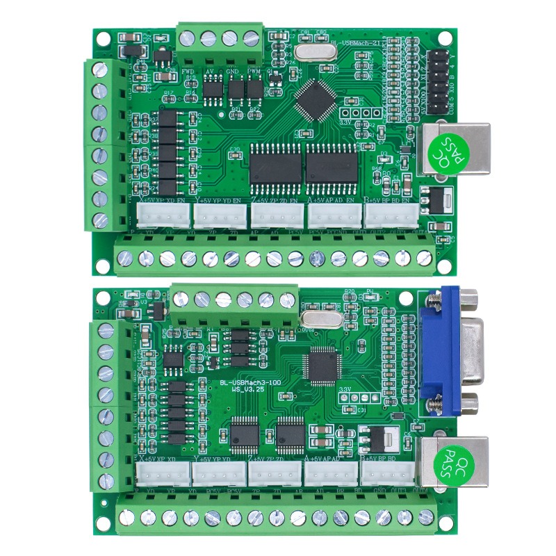 1 Buah Papan Driver Motor CNC  - 5 Axis Cnc Breakout Board Interface Mach3 ulasan dan harga
