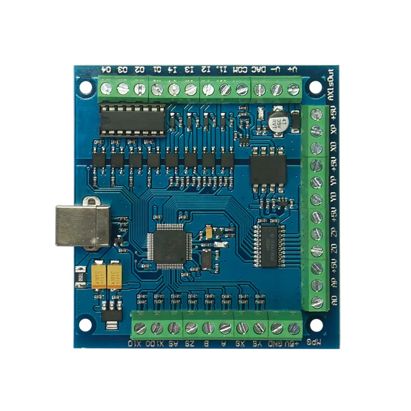 Kartu Pengontrol 4-Axis CNC Mo - Mach3 Usb Cnc Controller 4 Axis 100Khz ulasan dan harga