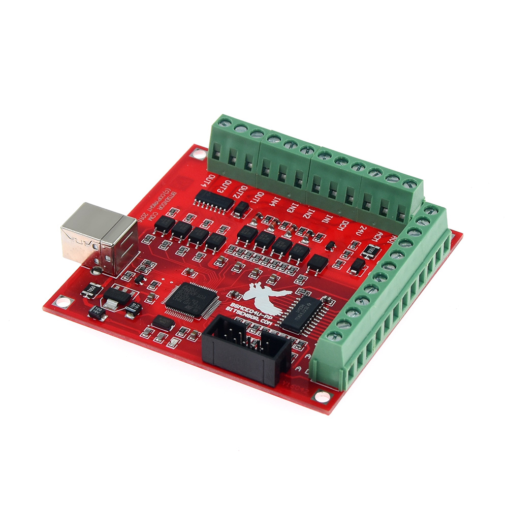 CNC USB Mach3 100Khz Papan Bre - Mach3 Usb Cnc Controller 4 Axis 100Khz ulasan dan harga