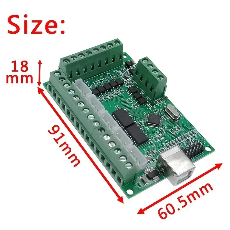 Papan Antarmuka 5 Sumbu Papan  - 5 Axis Cnc Breakout Board Interface Mach3 ulasan dan harga