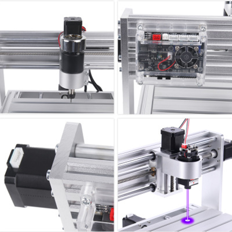 Mesin Ukiran CNC 3018 Pro Max, - Cnc 3018 Pro Max Metal ulasan dan harga