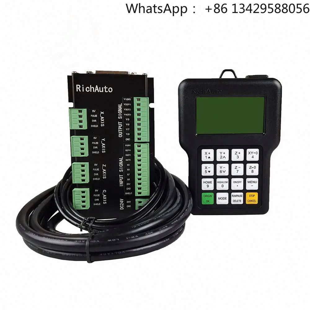 Pengontrol CNC Richauto DSP A1 - Richauto A11 Dsp Controller 3 Axis ulasan dan harga