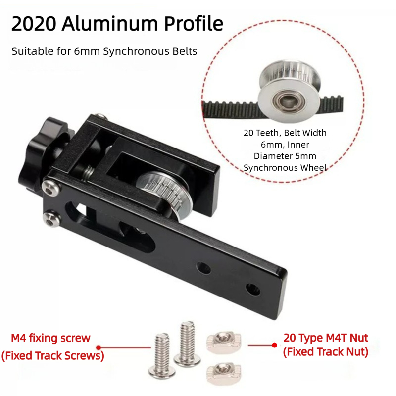 Kit Peningkatan Tensioner Sabu - Cnc 3018 Pro Max Metal ulasan dan harga
