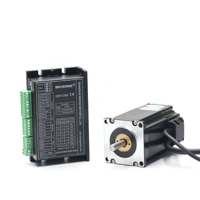 Kit Motor Stepper Hybrid 2-Pha - Nema 23 Closed Loop Stepper Motor Driver Kit ulasan dan harga