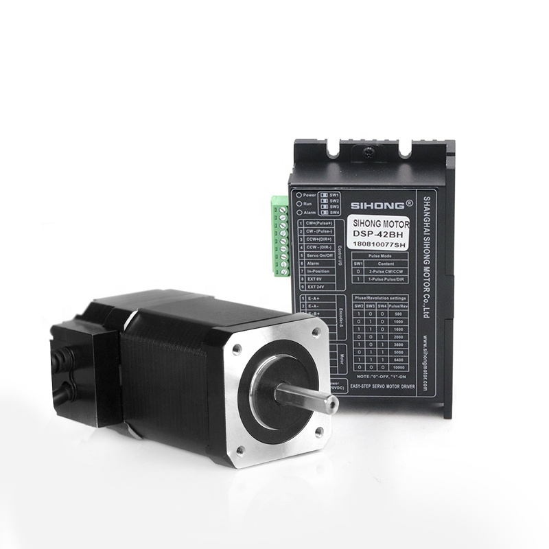 Kit Motor Stepper Hybrid 2-Pha - Nema 23 Closed Loop Stepper Motor Driver Kit ulasan dan harga