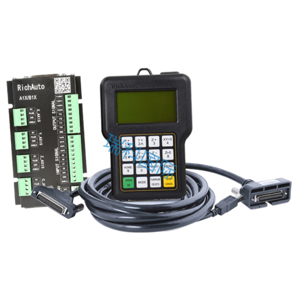 2026 RichAuto Original DSP A11 - Richauto A11 Dsp Controller 3 Axis ulasan dan harga