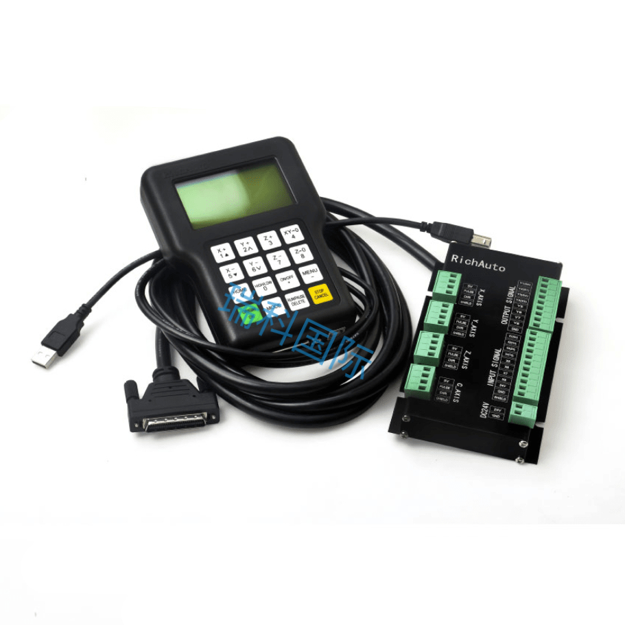 2026 RichAuto Original DSP A11 - Richauto A11 Dsp Controller 3 Axis ulasan dan harga