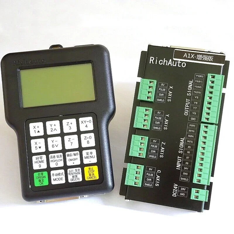 QDHWOEL RichAuto DSP A11, peng - Richauto A11 Dsp Controller 3 Axis ulasan dan harga