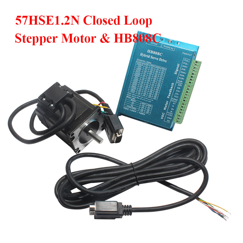 Motor Stepper Loop Tertutup Ne - Nema 23 Closed Loop Stepper Motor Driver Kit ulasan dan harga