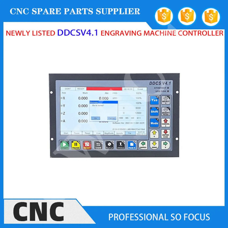 DDCSV3.1 terbaru upgrade DDCS  - Ddcs V4.1 4 Axis Cnc Offline Controller ulasan dan harga