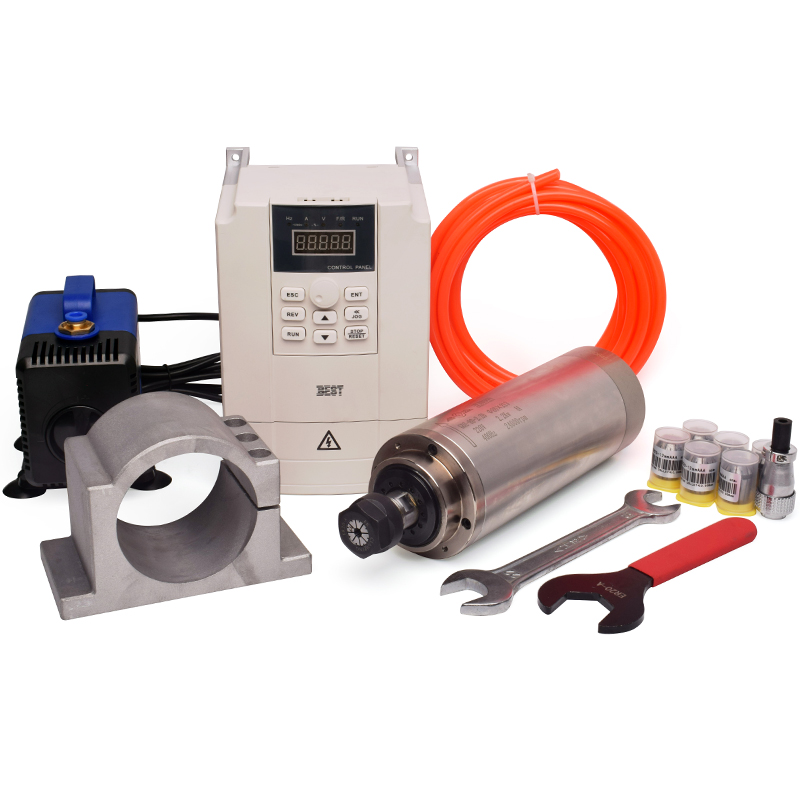 Harga Terjangkau Kecepatan Tin - 2.2Kw Water Cooled Spindle Kit Vfd ulasan dan harga