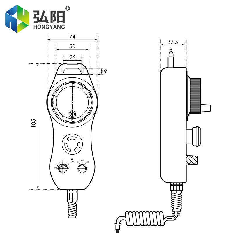 HYCNC CNC MPG handwheel untuk  - Ddcs V4.1 4 Axis Cnc Offline Controller ulasan dan harga
