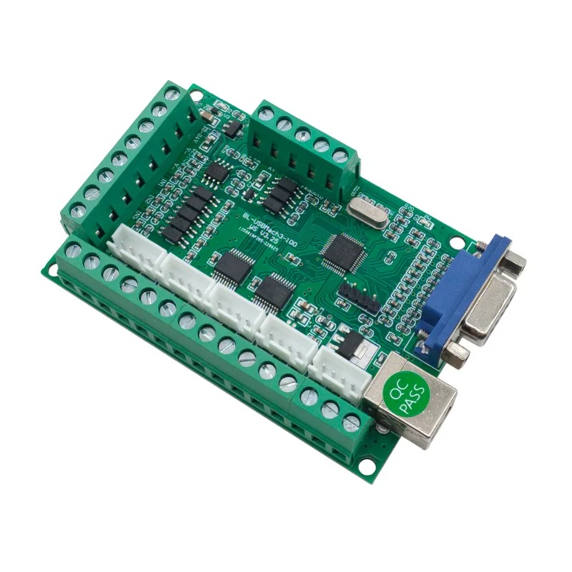 1 Buah Papan Driver Papan Brea - 5 Axis Cnc Breakout Board Interface Mach3 ulasan dan harga