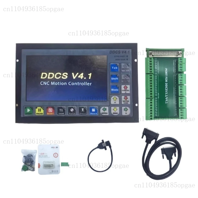 DDCS V4.1 Pengontrol Gerak Man - Ddcs V4.1 4 Axis Cnc Offline Controller ulasan dan harga