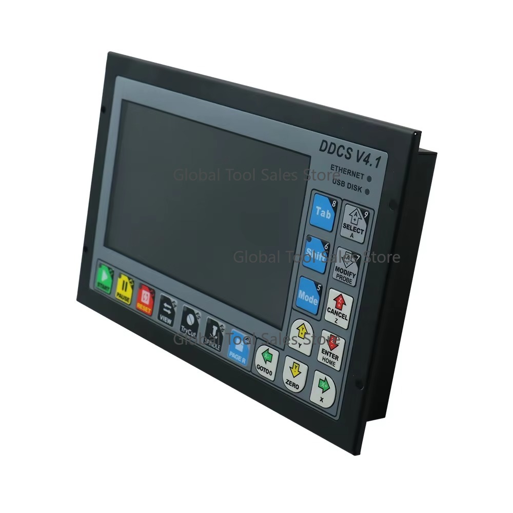 DDCS-V4.1 Pengontrol Gerak Man - Ddcs V4.1 4 Axis Cnc Offline Controller ulasan dan harga
