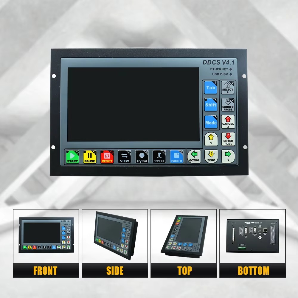 DDCS-V4.1 Pengontrol Gerak Man - Ddcs V4.1 4 Axis Cnc Offline Controller ulasan dan harga