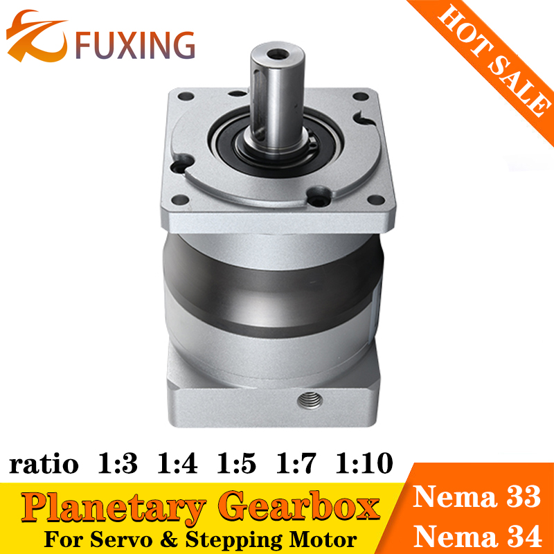 Rasio PLF85A 5:1 10:1 20:1 40: - Planetary Gearbox Reducer Nema 23 34 ulasan dan harga