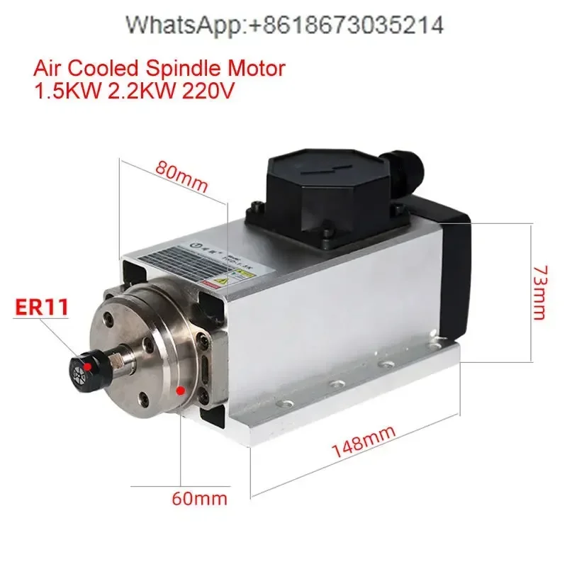 Motor Spindle CNC 800W 1.5W 2. - Er20 Collet Chuck Spindle Motor 220V ulasan dan harga