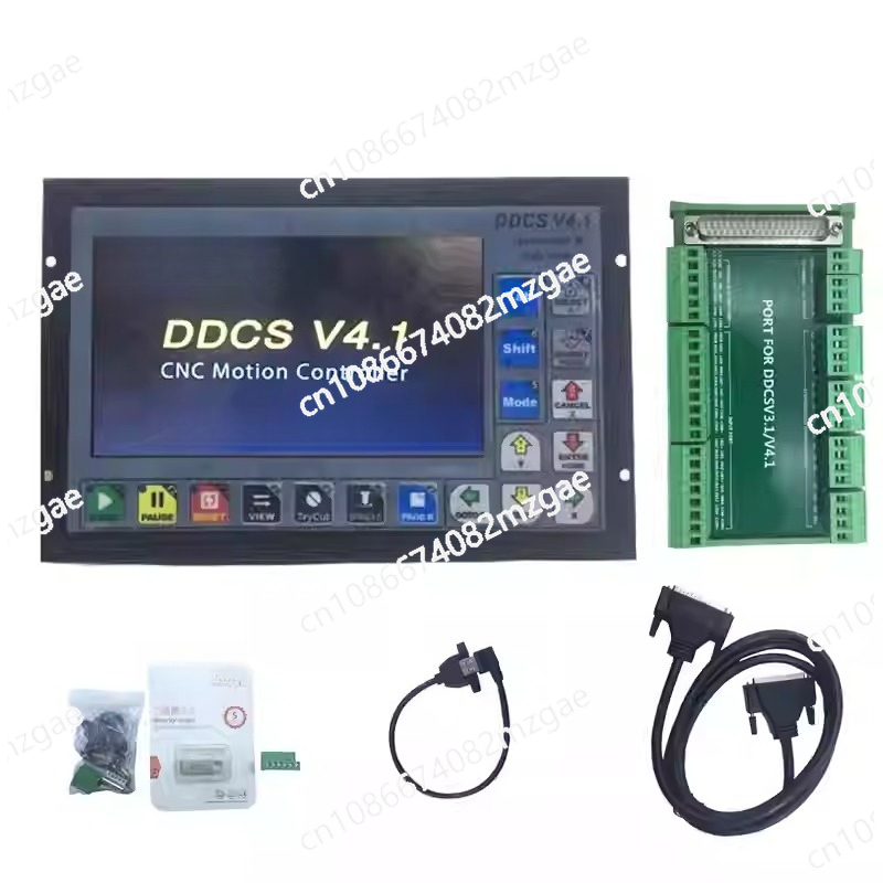 Pengontrol Gerak Mandiri DDCS  - Ddcs V4.1 4 Axis Cnc Offline Controller ulasan dan harga