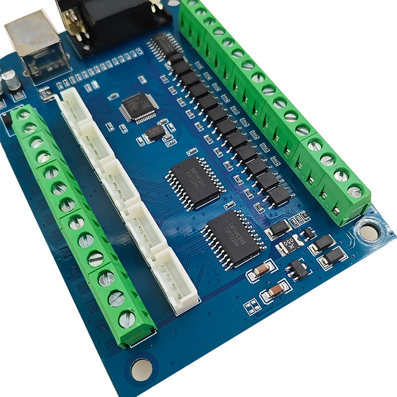 Papan Driver Motor CNC USB MAC - 5 Axis Cnc Breakout Board Interface Mach3 ulasan dan harga