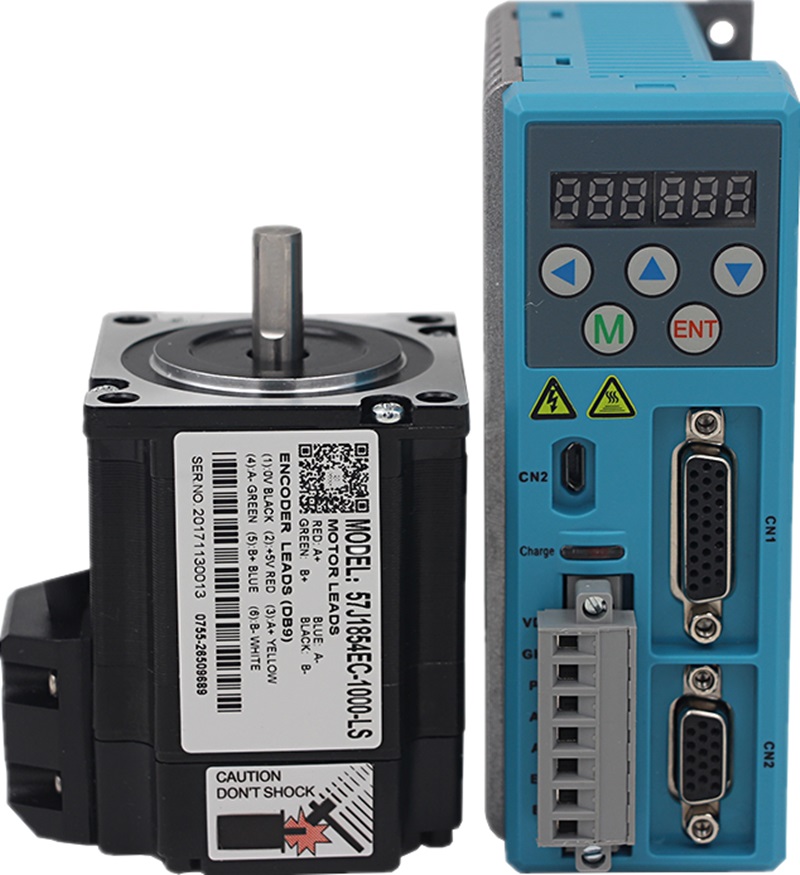 NEMA23 1.2NM JMC 2 Fase 57 Loo - Nema 23 Closed Loop Stepper Motor Driver Kit ulasan dan harga