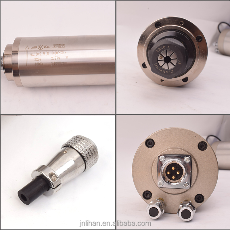 Kit Inverter Motor VFD, Motor  - 2.2Kw Water Cooled Spindle Kit Vfd ulasan dan harga