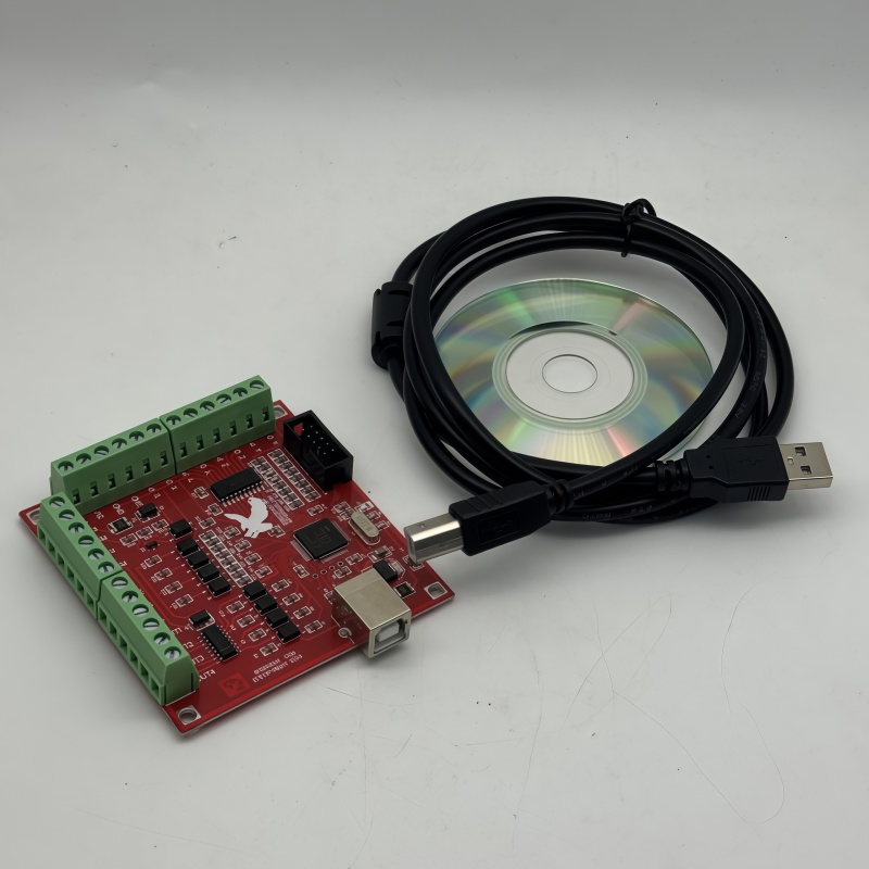 Papan Breakout MACH3 USB 100Kh - Mach3 Usb Cnc Controller 4 Axis 100Khz ulasan dan harga