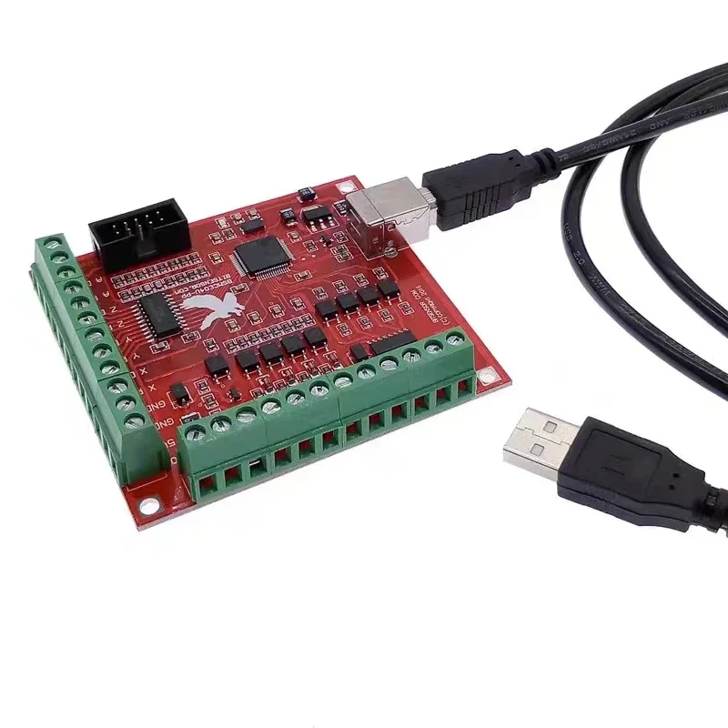 Papan Breakout MACH3 USB 100Kh - Mach3 Usb Cnc Controller 4 Axis 100Khz ulasan dan harga
