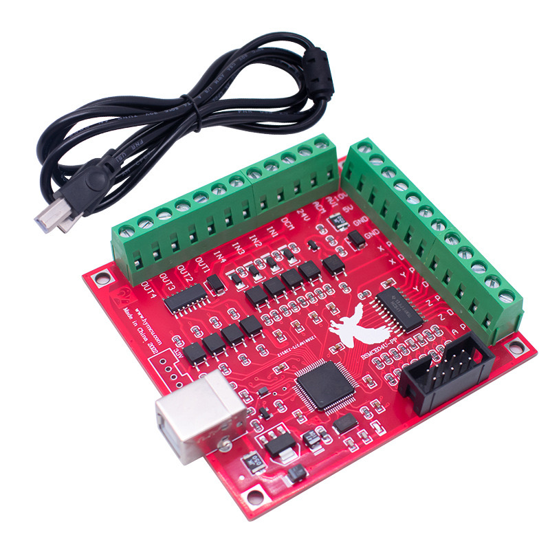 Papan Breakout MACH3 USB 100Kh - Mach3 Usb Cnc Controller 4 Axis 100Khz ulasan dan harga