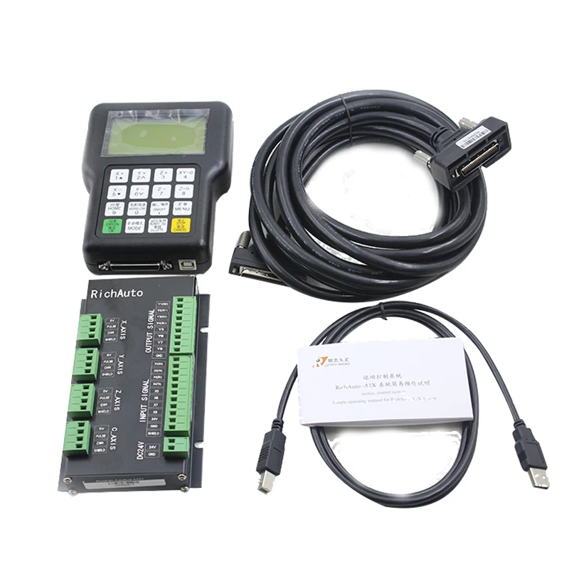 Richauto A11 CNC Controller DS - Richauto A11 Dsp Controller 3 Axis ulasan dan harga