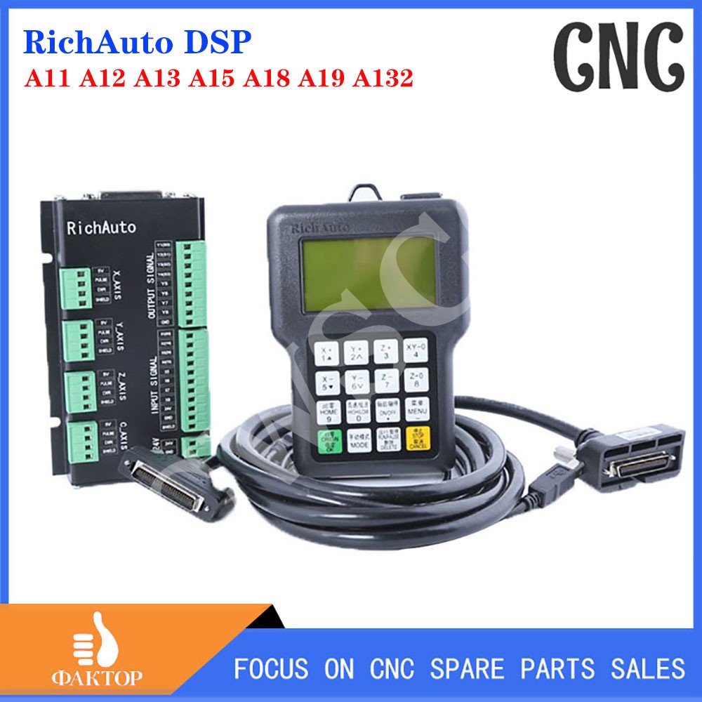 RichAuto DSP A11 A12 A13 A15 A - Richauto A11 Dsp Controller 3 Axis ulasan dan harga