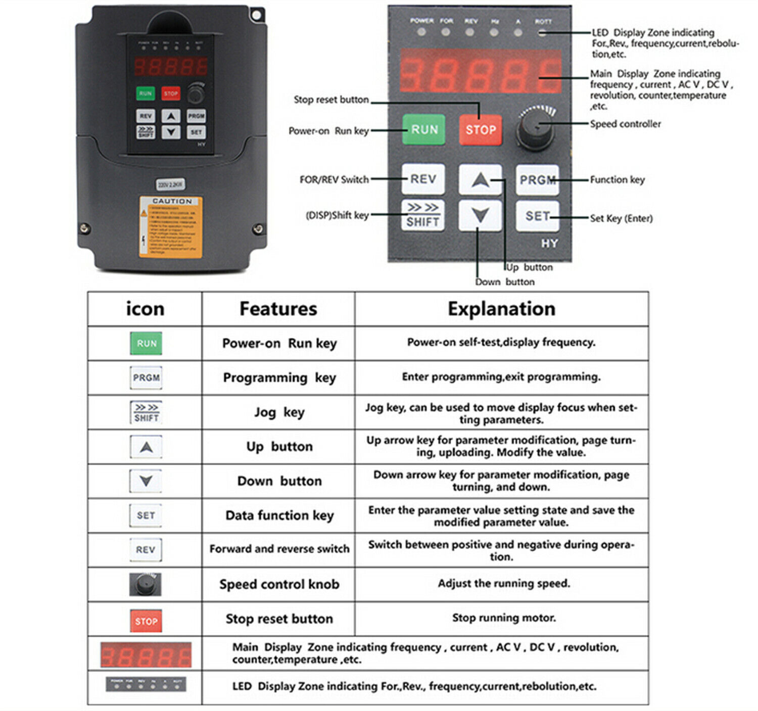 Kit Motor Spindel CNC Berpendi - 2.2Kw Water Cooled Spindle Kit Vfd ulasan dan harga