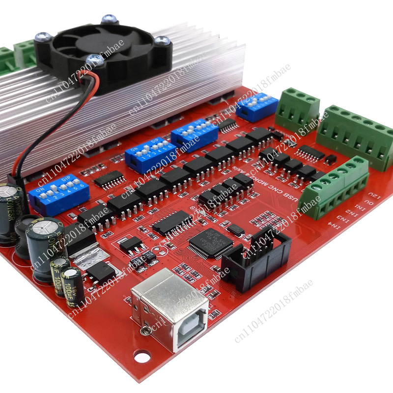 Papan Pengontrol Driver Motor  - Mach3 Usb Cnc Controller 4 Axis 100Khz ulasan dan harga