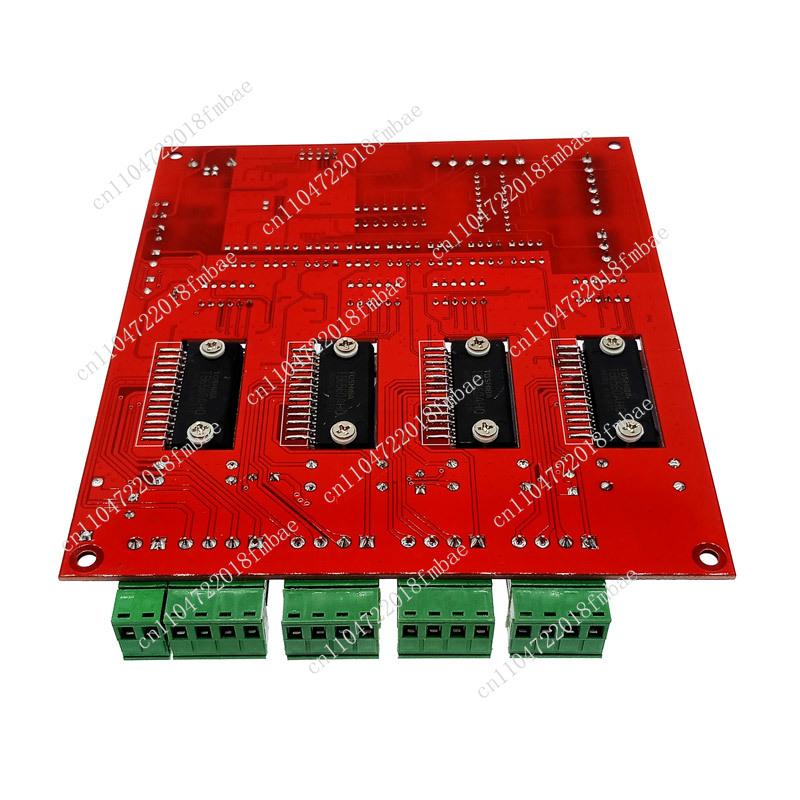 Papan Pengontrol Driver Motor  - Mach3 Usb Cnc Controller 4 Axis 100Khz ulasan dan harga