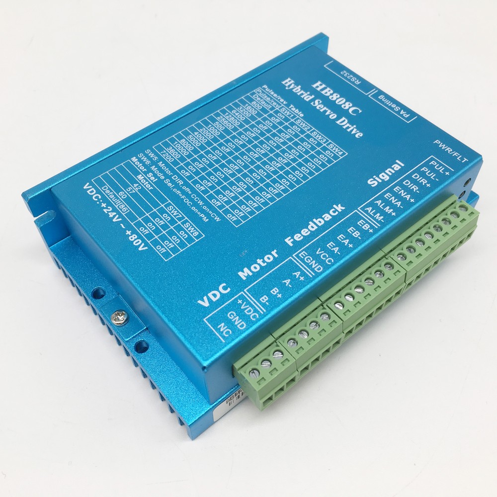 Driver Motor Stepper Loop Tert - Nema 23 Closed Loop Stepper Motor Driver Kit ulasan dan harga