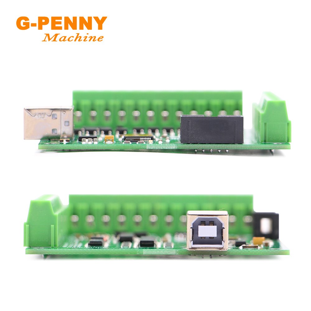 G-PENNY baru! Papan antarmuka  - Mach3 Usb Cnc Controller 4 Axis 100Khz ulasan dan harga